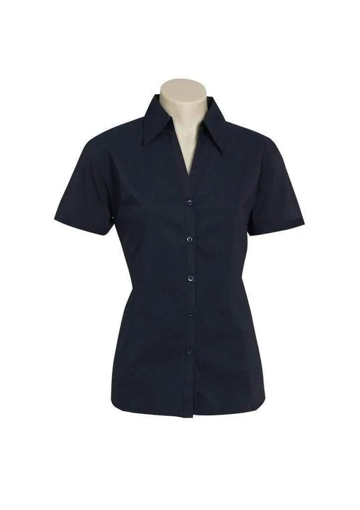 Biz Collection Women’s Metro Short Sleeve Shirt Lb7301